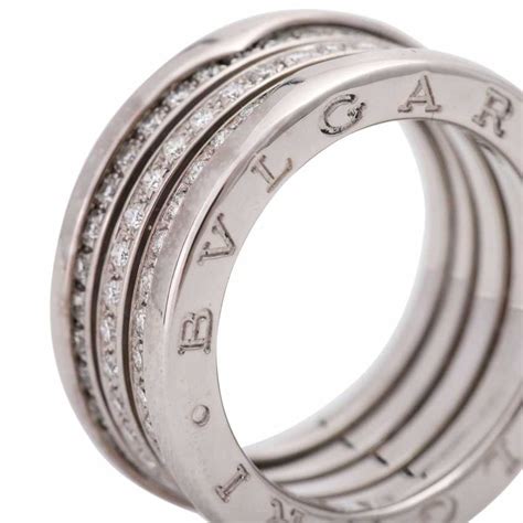 bvlgari ring b zero fake white silver|bvlgari b zero watch price.